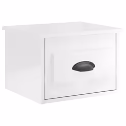 VidaXL 816381 nightstand/bedside table White - Additional view 5