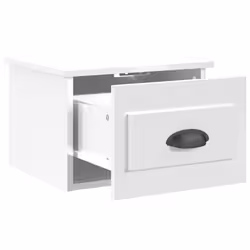 VidaXL 816381 nightstand/bedside table White - Additional view 6