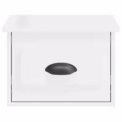 VidaXL 816381 nightstand/bedside table White - Additional view 7