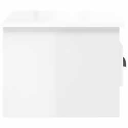 VidaXL 816381 nightstand/bedside table White - Additional view 8