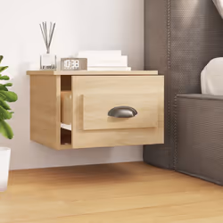 VidaXL 816383 nightstand/bedside table Oak