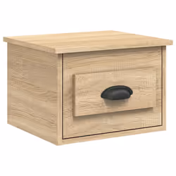 VidaXL 816383 nightstand/bedside table Oak - Additional view 5