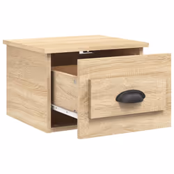 VidaXL 816383 nightstand/bedside table Oak - Additional view 6