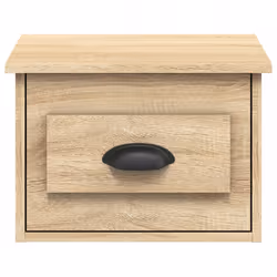 VidaXL 816383 nightstand/bedside table Oak - Additional view 7