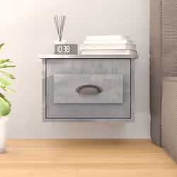 VidaXL 816384 nightstand/bedside table Concrete colour