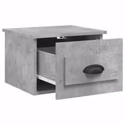 VidaXL 816384 nightstand/bedside table Concrete colour - Additional view 5