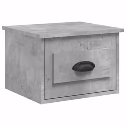 VidaXL 816385, Concrete colour, Wood, 415 mm, 360 mm, 280 mm, 2 pc(s)