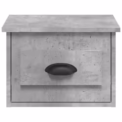 VidaXL 816385 nightstand/bedside table Concrete colour - Additional view 6