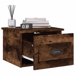VidaXL 816386 nightstand/bedside table Oak - Additional view 4