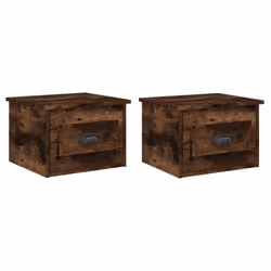 VidaXL 816387, Oak, Wood, 415 mm, 360 mm, 280 mm, 2 pc(s)