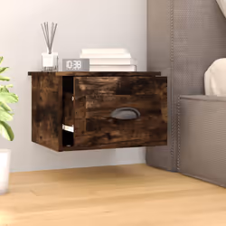 VidaXL 816387 nightstand/bedside table Oak