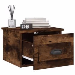 VidaXL 816387 nightstand/bedside table Oak - Additional view 4