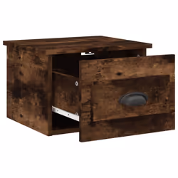 VidaXL 816387 nightstand/bedside table Oak - Additional view 6
