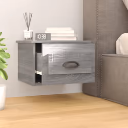 VidaXL 816389 nightstand/bedside table