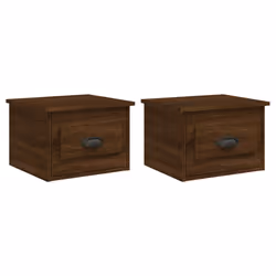 VidaXL 816391, Wood, 415 mm, 360 mm, 280 mm, 2 pc(s)