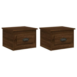 VidaXL 816391 nightstand/bedside table