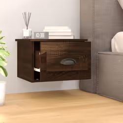 VidaXL 816391 nightstand/bedside table