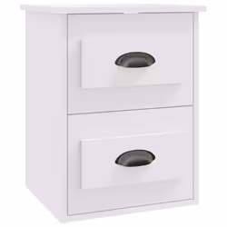 VidaXL 816392, White, Wood, 415 mm, 360 mm, 530 mm, 1 pc(s)