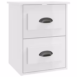 VidaXL 816396, White, Wood, 415 mm, 360 mm, 530 mm, 1 pc(s)