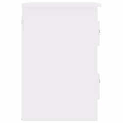 VidaXL 816396 nightstand/bedside table White - Additional view 8