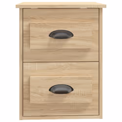 VidaXL 816398 nightstand/bedside table Oak - Additional view 7