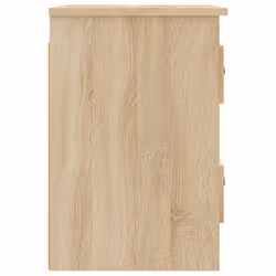VidaXL 816398 nightstand/bedside table Oak - Additional view 8