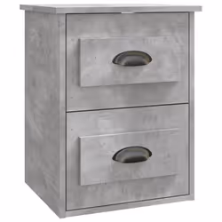 VidaXL 816400, Concrete colour, Wood, 415 mm, 360 mm, 530 mm, 1 pc(s)
