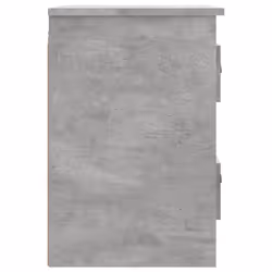 VidaXL 816401 nightstand/bedside table Concrete colour - Additional view 8