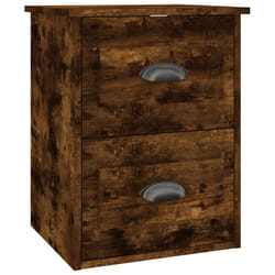 VidaXL 816402 nightstand/bedside table Oak