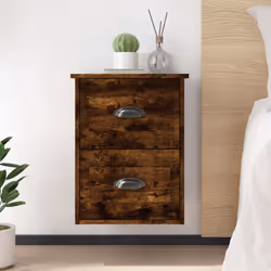 VidaXL 816402 nightstand/bedside table Oak