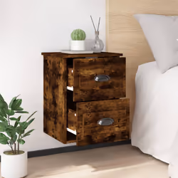 VidaXL 816402 nightstand/bedside table Oak