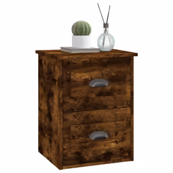 VidaXL 816402 nightstand/bedside table Oak - Additional view 4