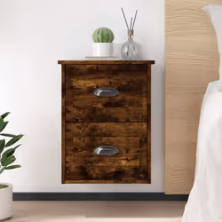VidaXL 816403 nightstand/bedside table Oak