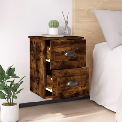 VidaXL 816403 nightstand/bedside table Oak
