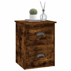 VidaXL 816403 nightstand/bedside table Oak - Additional view 4