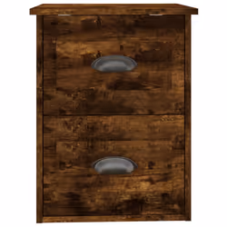 VidaXL 816403 nightstand/bedside table Oak - Additional view 7