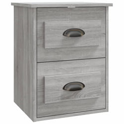 VidaXL 816404 nightstand/bedside table