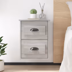 VidaXL 816404 nightstand/bedside table