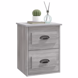 VidaXL 816404 nightstand/bedside table - Additional view 4