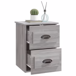 VidaXL 816404 nightstand/bedside table - Additional view 5