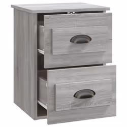 VidaXL 816404 nightstand/bedside table - Additional view 6