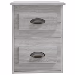 VidaXL 816404 nightstand/bedside table - Additional view 7