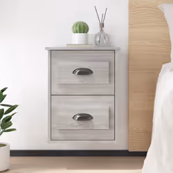 VidaXL 816405 nightstand/bedside table