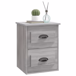 VidaXL 816405 nightstand/bedside table - Additional view 4