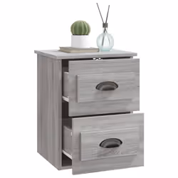 VidaXL 816405 nightstand/bedside table - Additional view 5