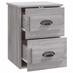 VidaXL 816405 nightstand/bedside table - Additional view 6