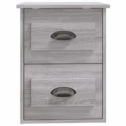 VidaXL 816405 nightstand/bedside table - Additional view 7
