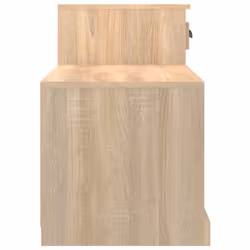 vidaXL Shoe Cabinet Shoe Rack Shoe Storage Shelf Organiser Engineered Wood - sonoma oak - Additional view 6