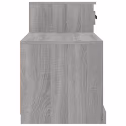 vidaXL Shoe Cabinet Shoe Rack Shoe Storage Shelf Organiser Engineered Wood - grey sonoma - Additional view 6