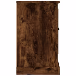 vidaXL Sideboard Engineered Wood Cupboard Side Coffee Cabinet Multi Colours - smoked oak - Additional view 6